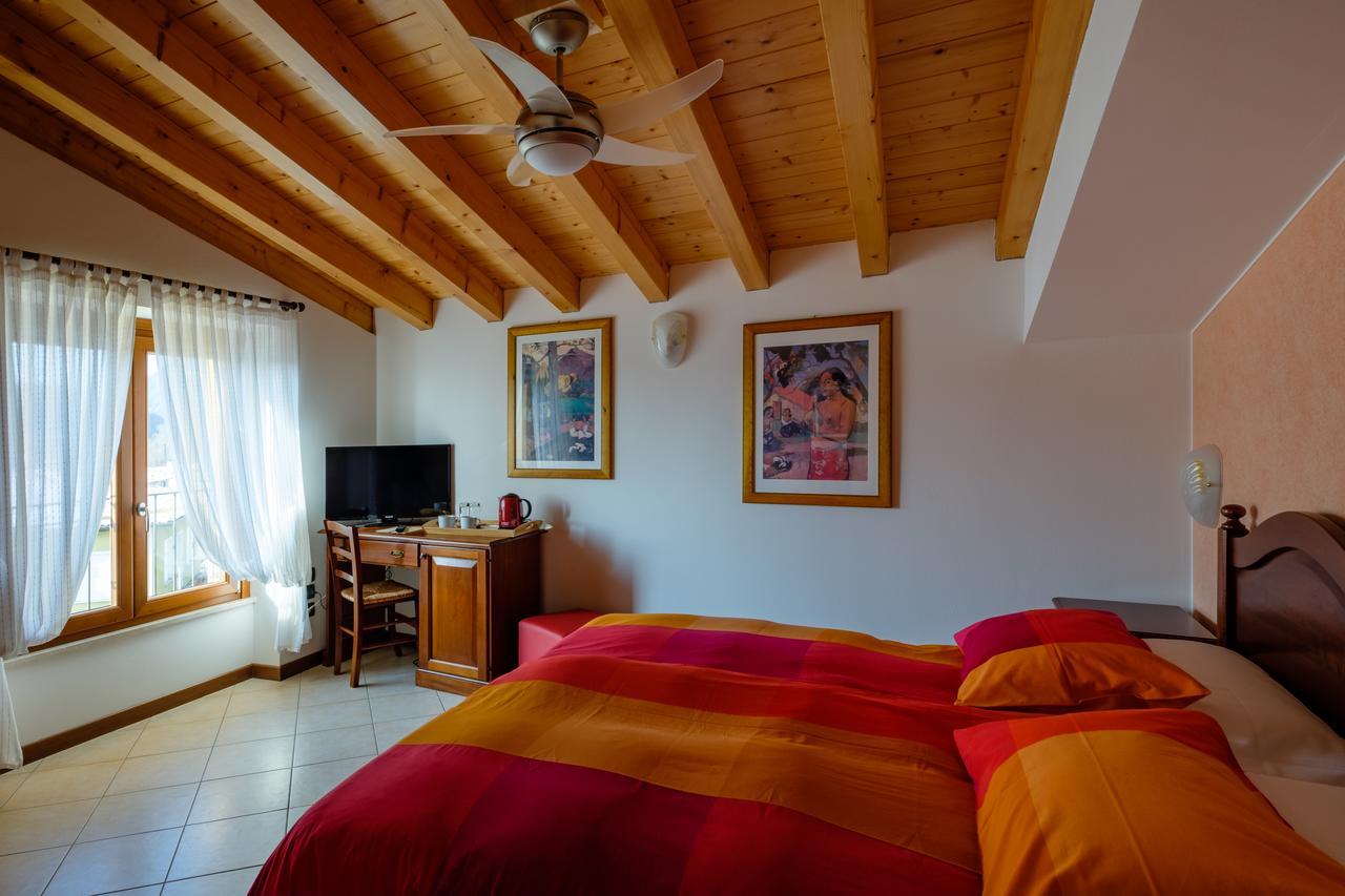 Hotel Tre Punte Bora Bora Exterior foto