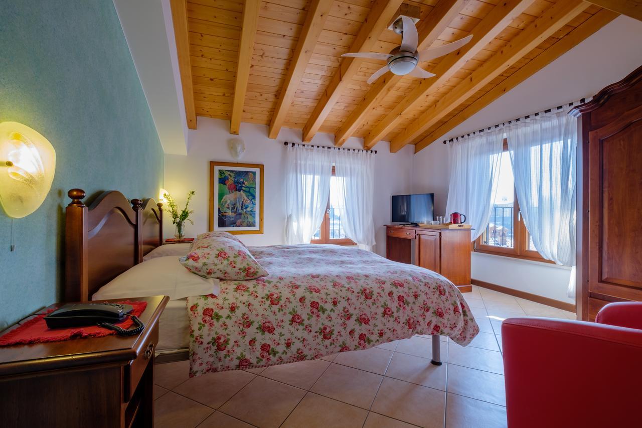 Hotel Tre Punte Bora Bora Exterior foto